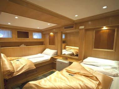 M/Y Seawolf Felo - Double Cabin Lower Deck